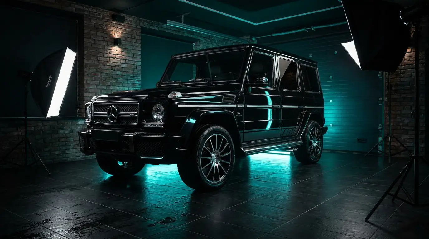 Mercedes G-Class — Комплексная шумоизоляция